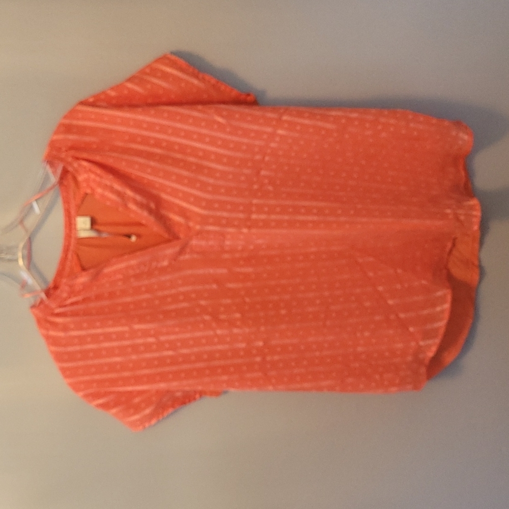 LC Lauren Conrad Short Sleeve Top | Size Medium